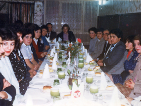 Cena del día de la operadora