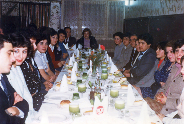 Cena del día de la operadora