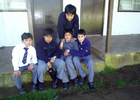 Alumnos de la Escuela Chaihuin Alumnos de la Escuela Chaihuin