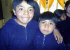 Alumnos de la Escuela de Huiro Alumnos de la Escuela de Huiro