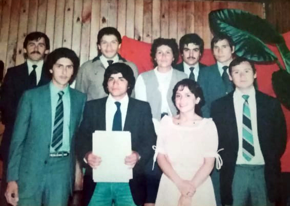 Con mis profesores Con mis profesores