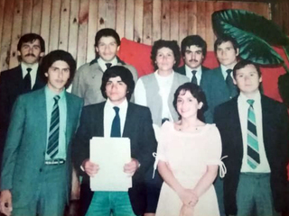 Con mis profesores Con mis profesores