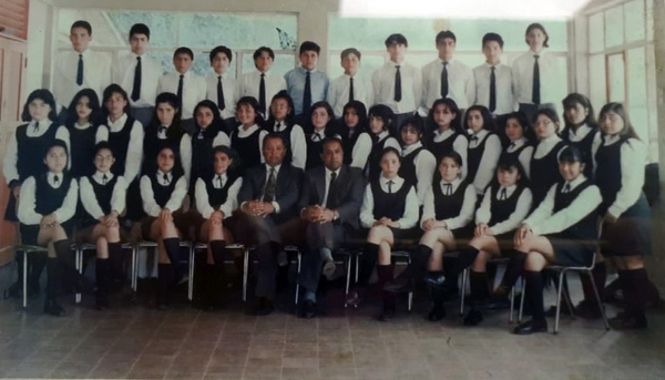 Licenciatura de 8° básico de la Escuela de Corral Licenciatura de 8° básico de la Escuela de Corral