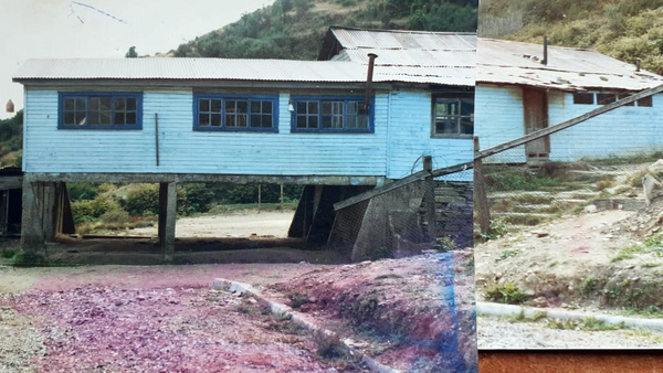 Primera Escuela de La Aguada Primera Escuela de La Aguada