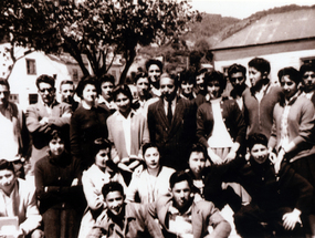 Alumnos del Liceo Coeducacional de Corral