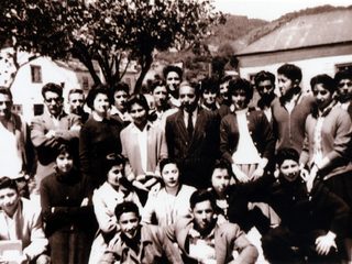 Alumnos del Liceo Coeducacional de Corral Alumnos del Liceo Coeducacional de Corral