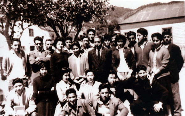 Alumnos del Liceo Coeducacional de Corral Alumnos del Liceo Coeducacional de Corral