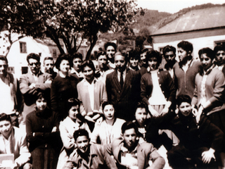 Alumnos del Liceo Coeducacional de Corral