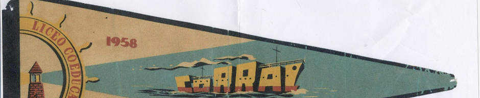 Banderín del Liceo Coeducacional de Corral Banderín del Liceo Coeducacional de Corral