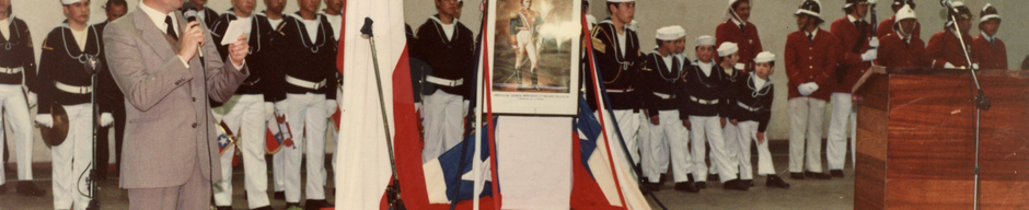 Acto cívico de Fiestas Patrias Acto cívico de Fiestas Patrias