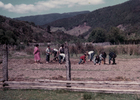 Alumnos de la Escuela de Huape