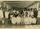 Graduación en Escuela de Niñas