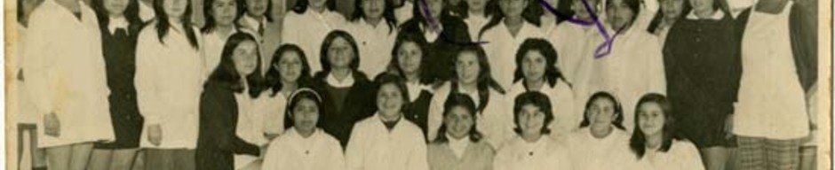 Graduación en Escuela de Niñas