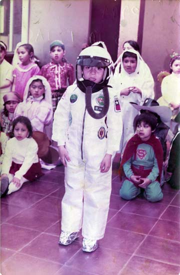 Mi hijo astronauta