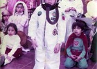 Mi hijo astronauta