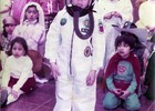 Mi hijo astronauta Mi hijo astronauta