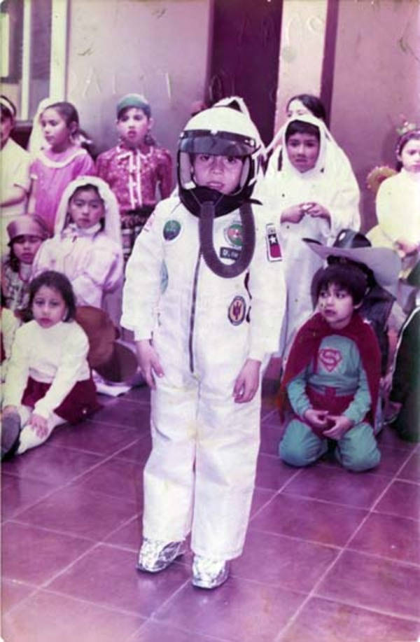 Mi hijo astronauta Mi hijo astronauta
