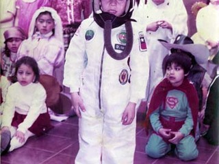 Mi hijo astronauta