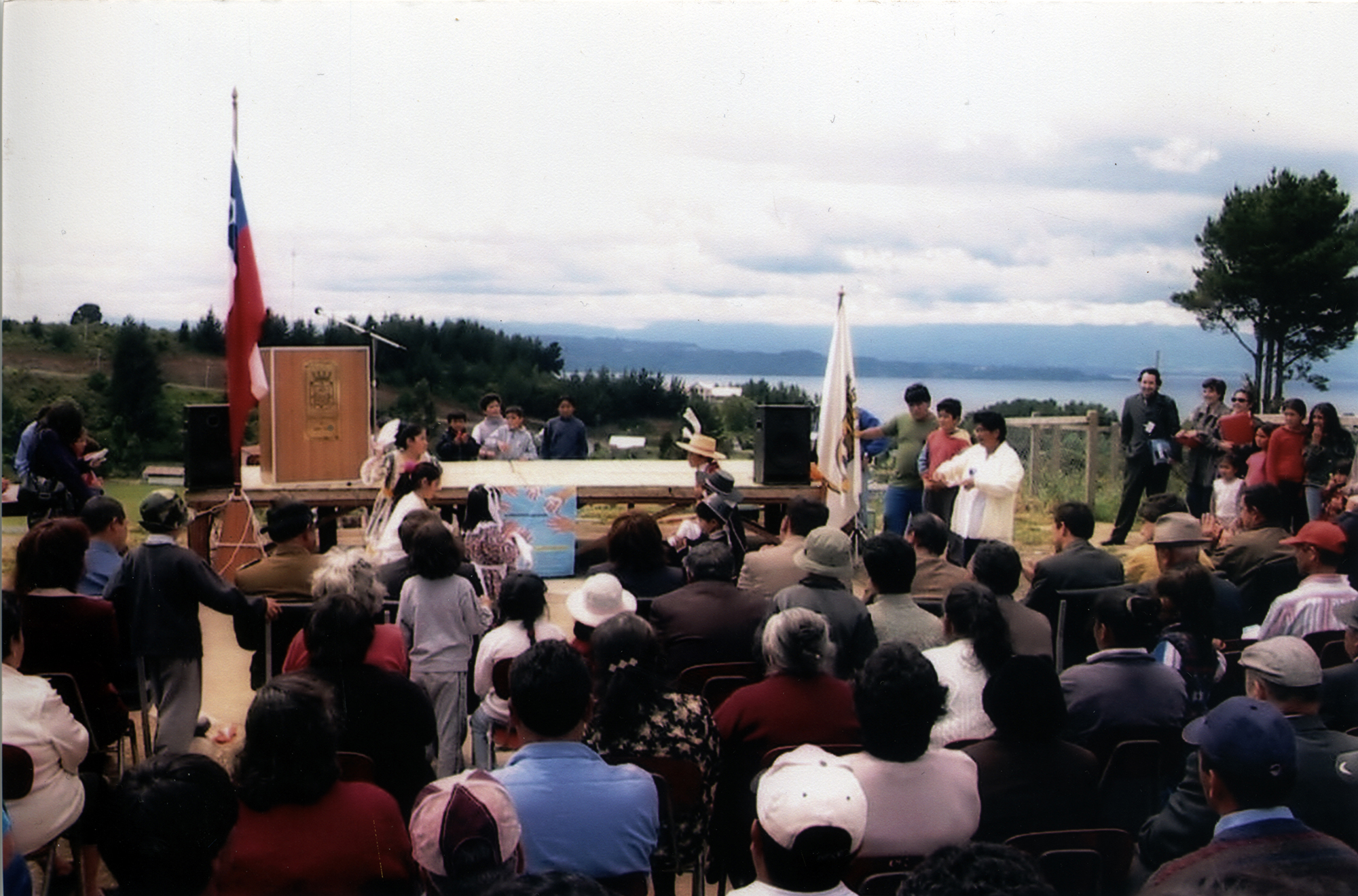 Ceremonia de entrega títulos de dominio