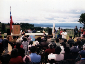 Ceremonia de entrega títulos de dominio