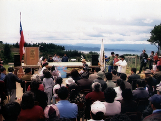 Ceremonia de entrega títulos de dominio