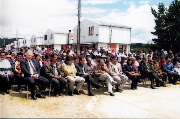 Ceremonia de entrega de títulos de dominio