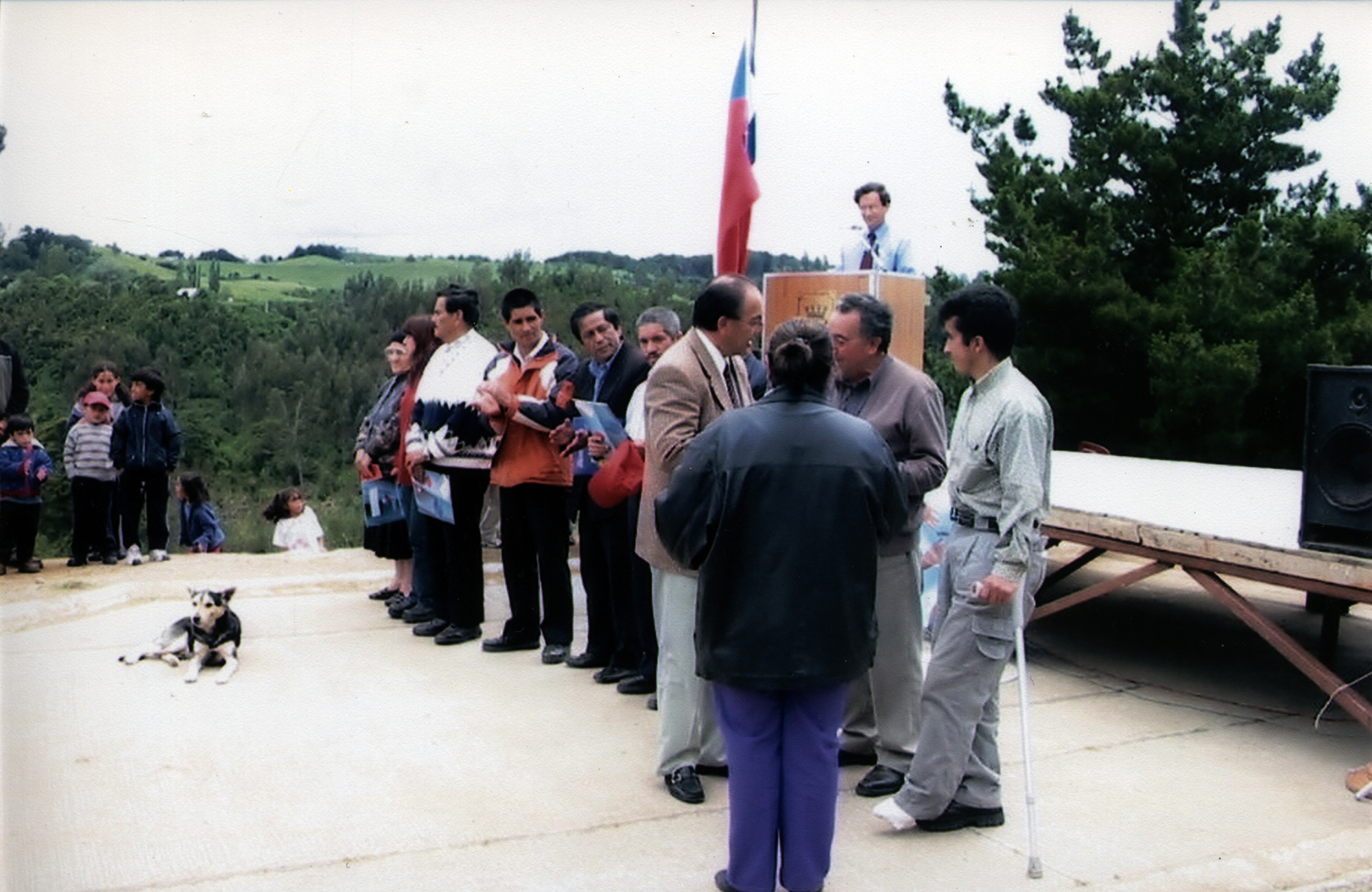 Entrega de títulos de dominio