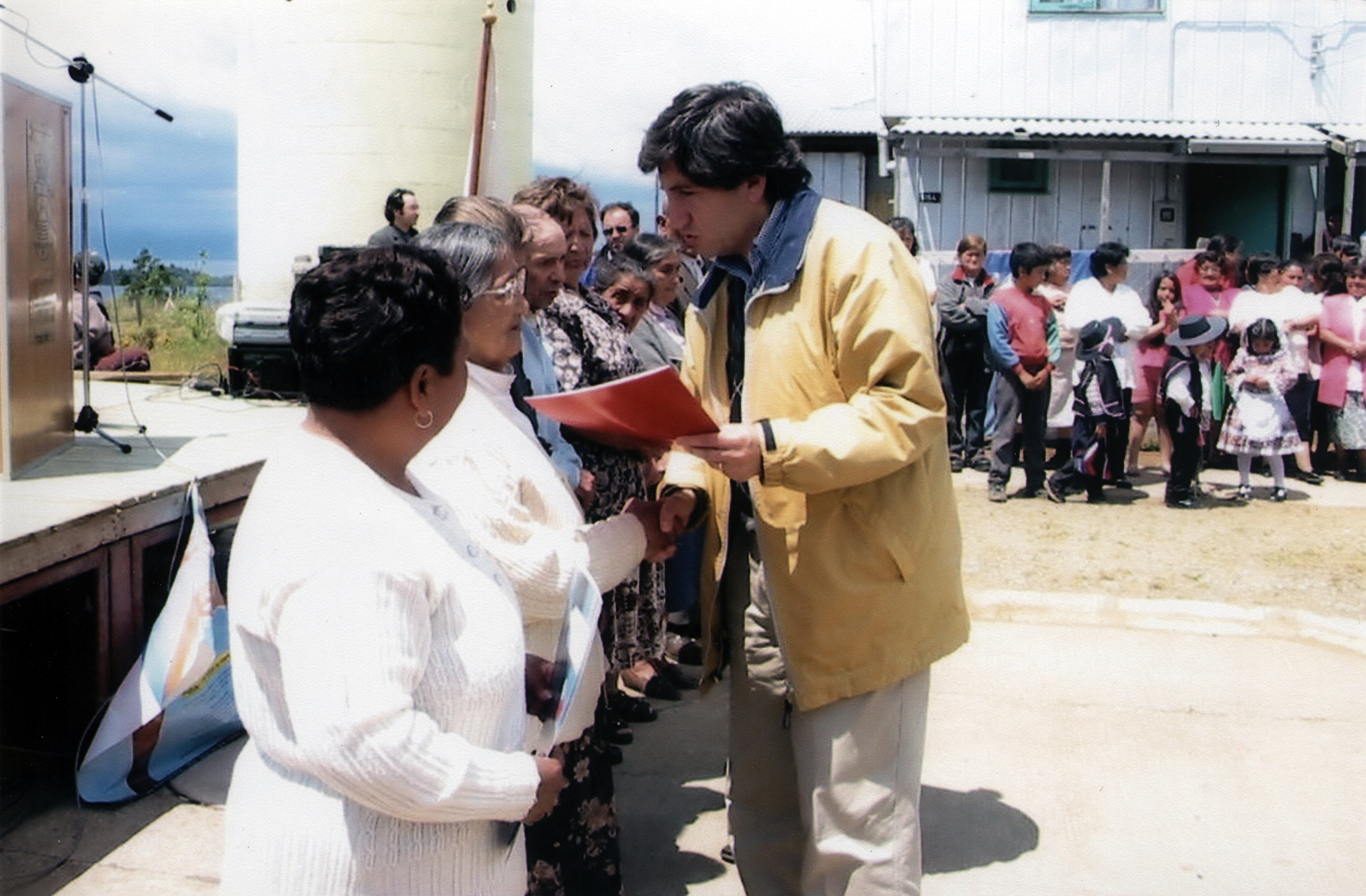 Entrega de títulos de dominio Entrega de títulos de dominio