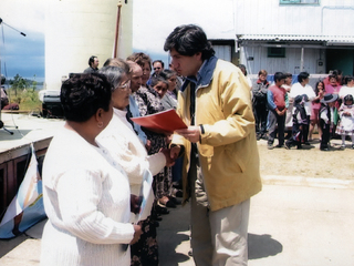 Entrega de títulos de dominio