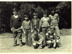 Estudiantes de la Escuela N°40 de Puerto Octay Estudiantes de la Escuela N°40 de Puerto Octay