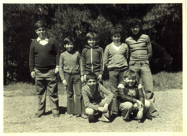 Estudiantes de la Escuela N°40 de Puerto Octay Estudiantes de la Escuela N°40 de Puerto Octay