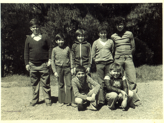 Estudiantes de la Escuela N°40 de Puerto Octay Estudiantes de la Escuela N°40 de Puerto Octay