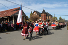 Desfile de fiestas patrias