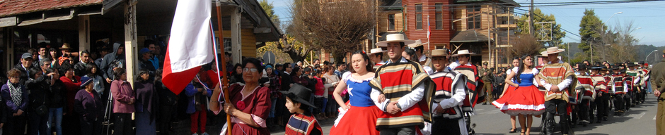 Desfile de fiestas patrias