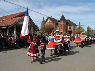 Desfile de fiestas patrias