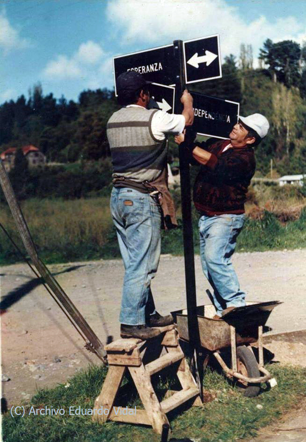 Instalación de letreros Instalación de letreros