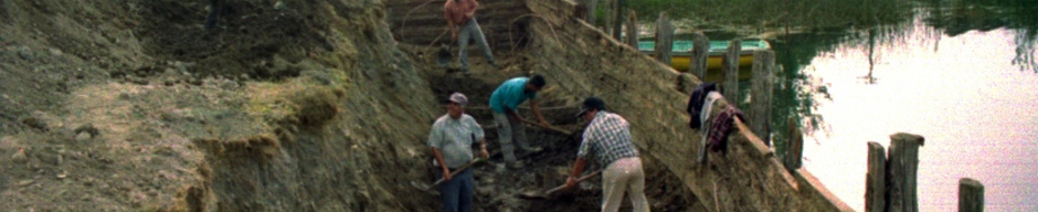 Trabajos de reparación del Muelle Chile