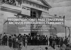 Natalia Ríos. Conservación de fotografías familiares