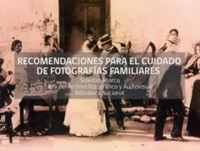 Soledad Abarca. Conservación de fotografías familiares