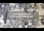 Carla Franceschini. Conservación de fotografías familiares