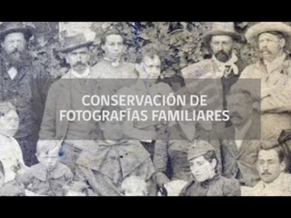Carla Franceschini. Conservación de fotografías familiares Carla Franceschini. Conservación de fotografías familiares