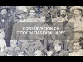 Carla Franceschini. Conservación de fotografías familiares Carla Franceschini. Conservación de fotografías familiares