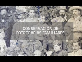 Carla Franceschini. Conservación de fotografías familiares