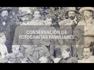 Carla Franceschini. Conservación de fotografías familiares