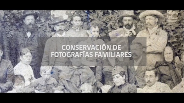 Carla Franceschini. Conservación de fotografías familiares