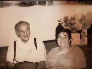 Luis Aguilera y Clementina Sepúlveda Luis Aguilera y Clementina Sepúlveda