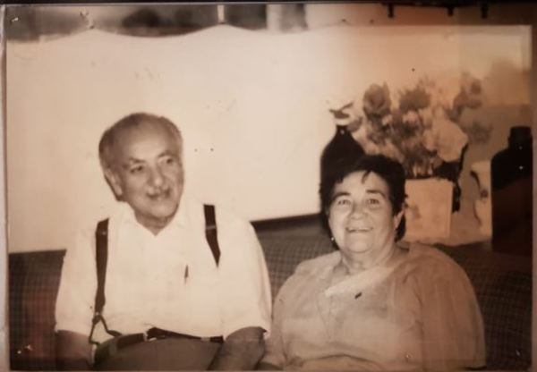 Luis Aguilera y Clementina Sepúlveda