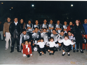 Inauguración de campeonato de baby- fútbol