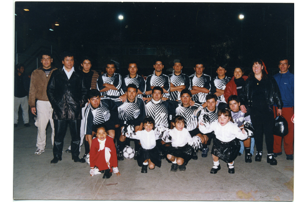 Inauguración de campeonato de baby- fútbol