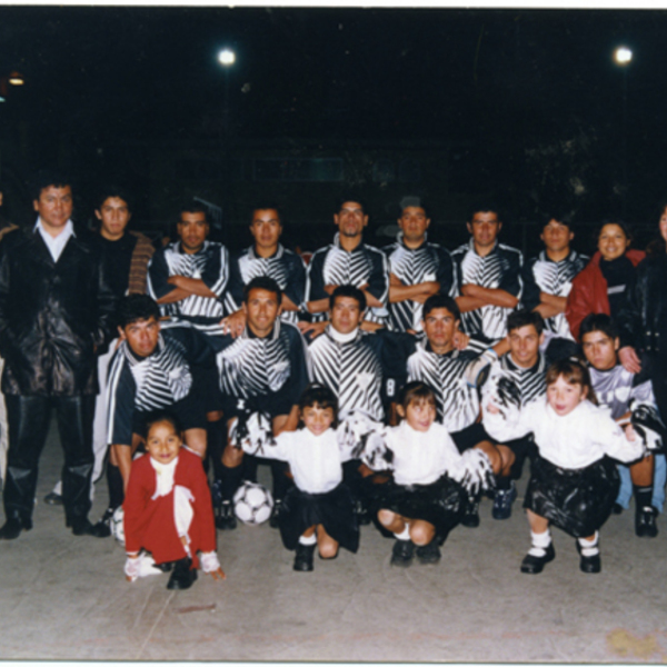 Inauguración de campeonato de baby- fútbol